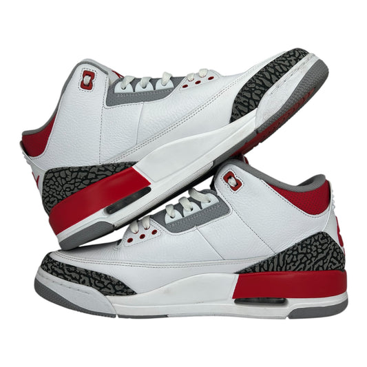 JORDAN 3 FIRE RED