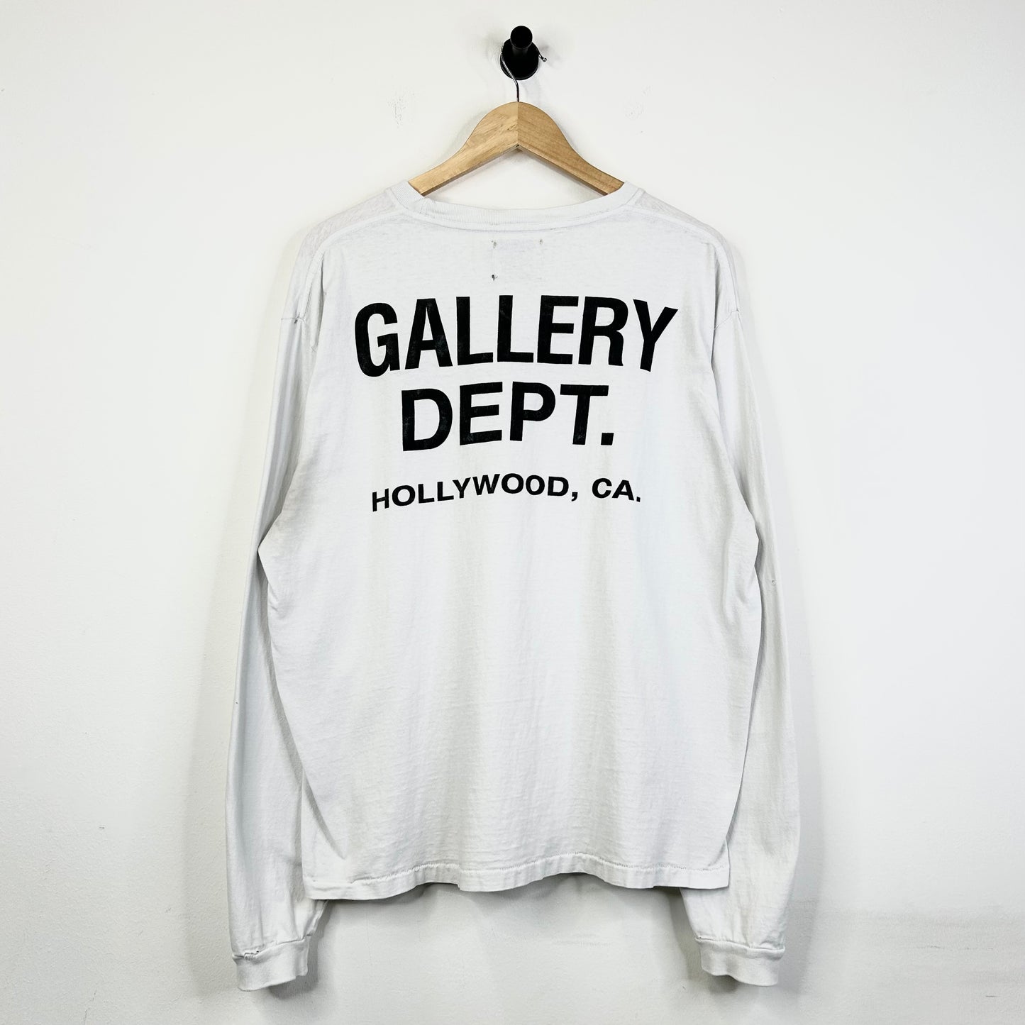 GALLERY DEPT WHITE REVERSIBLE LONG SLEEVE