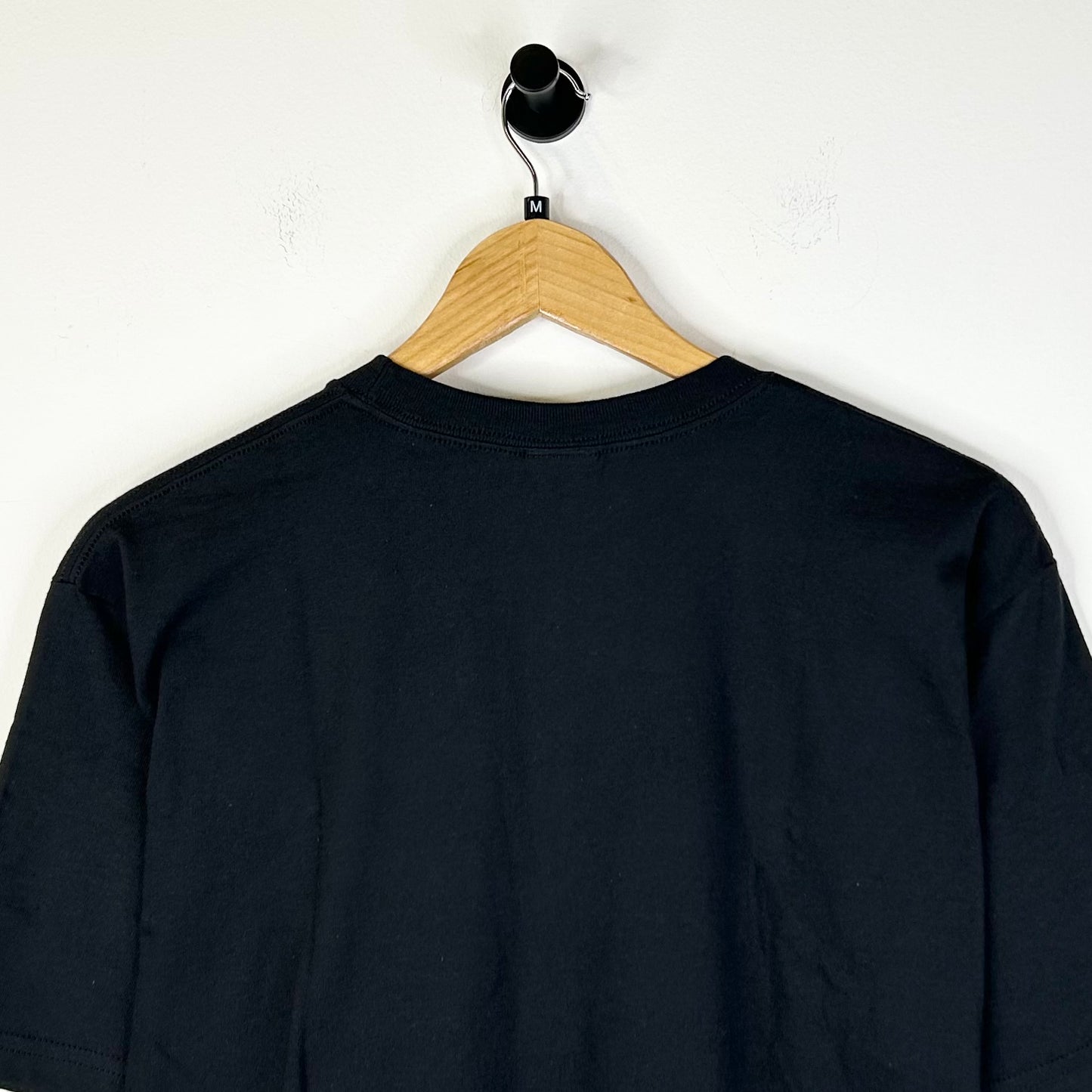 SUPREME HARDCORE LOGO BLACK TEE