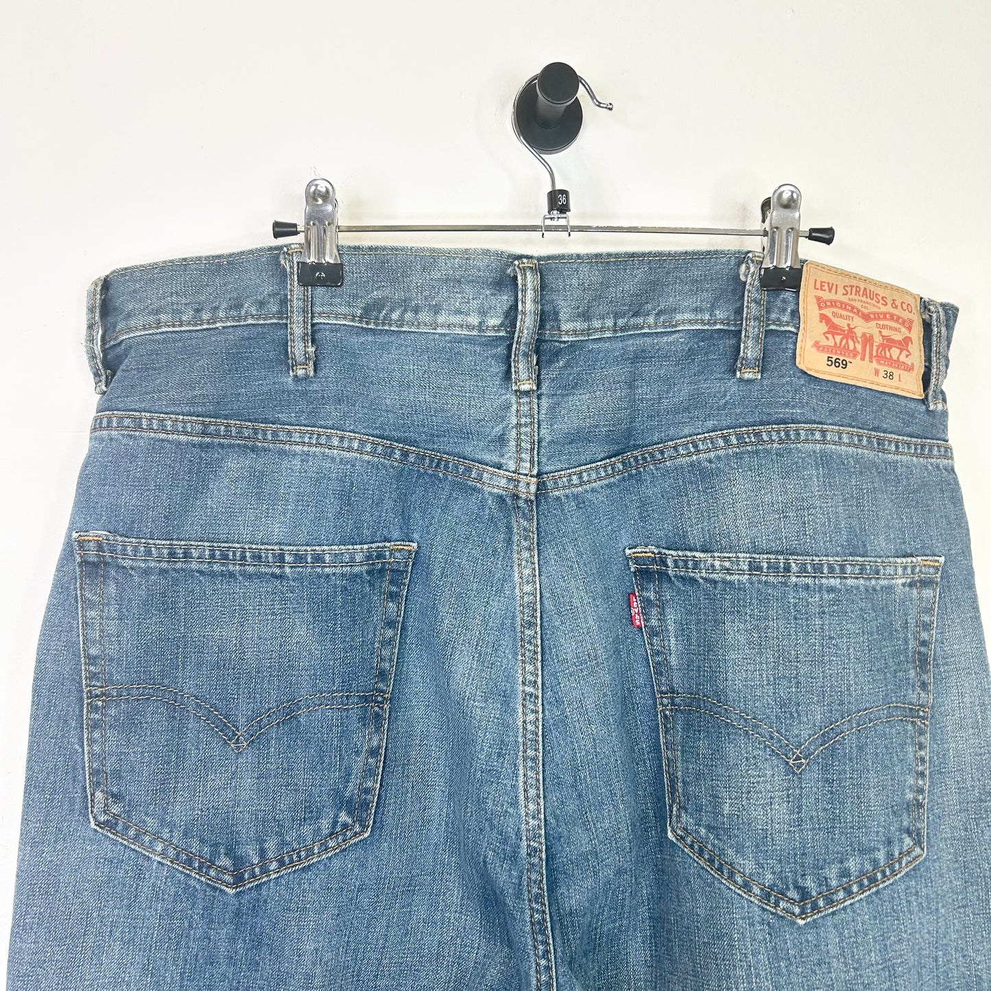 BAGGY LEVI'S JORTS
