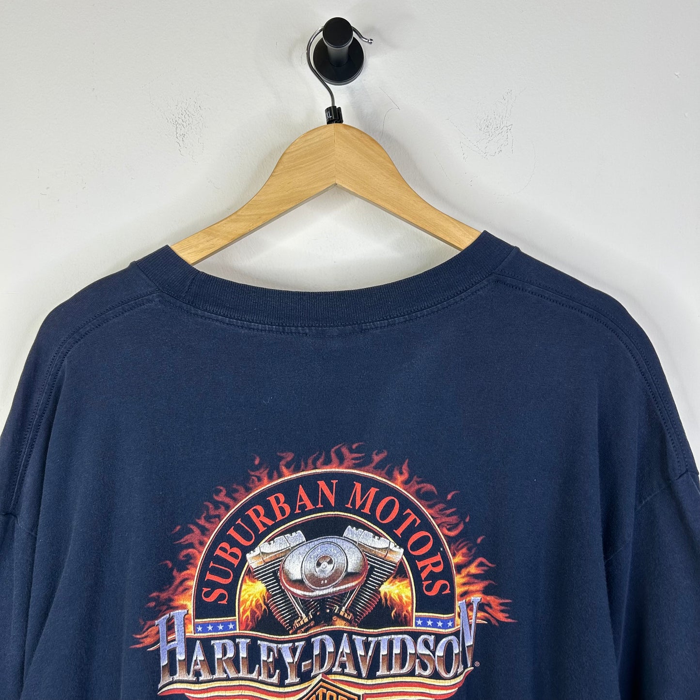 VINTAGE HARLEY DAVIDSON FORGED WITH PASSION TEE