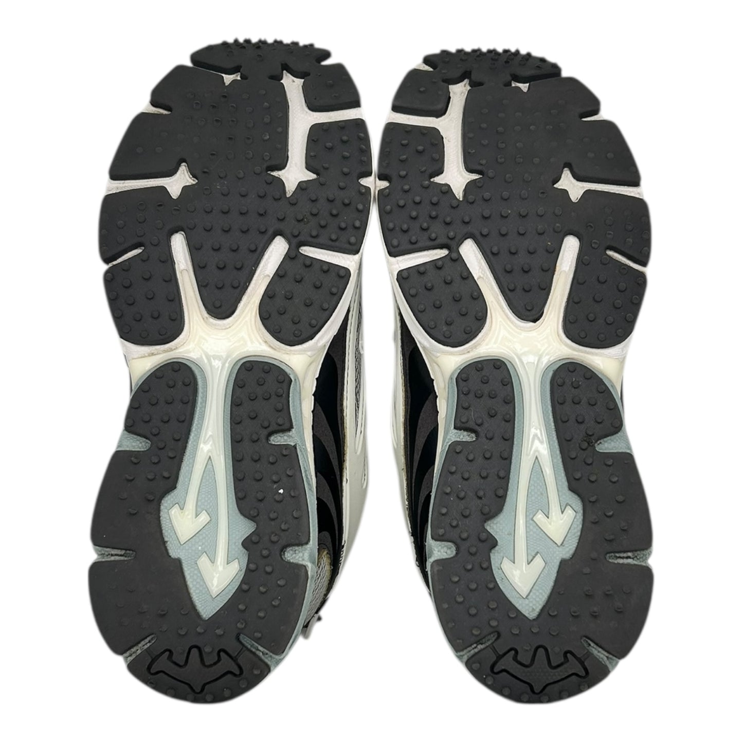 PREOWNED OFF WHITE BE RIGHT BACK BLACK GREY WHITE