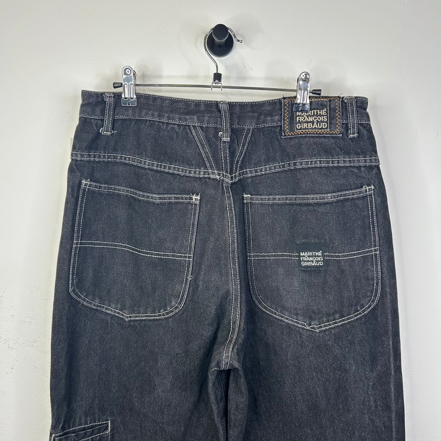 GIRBAUD BLACK JEANS