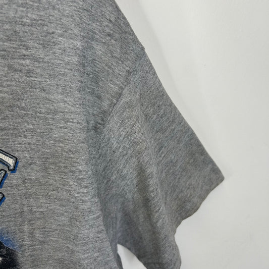 HARLLEY DAVIDSON I GOT MINE GREY TEE