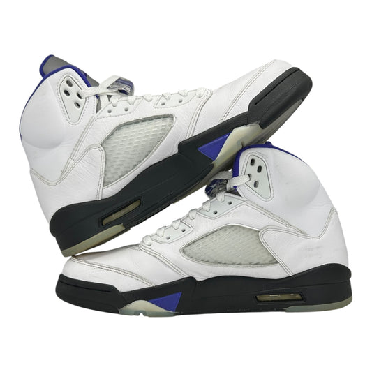 PREOWNED JORDAN 5 DARK CONCORD