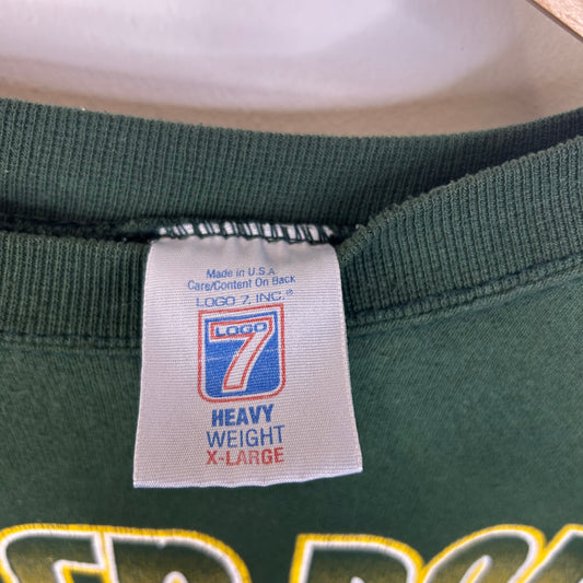 PACKERS FOOTBALL 1995 GREEN CREWNECK