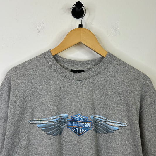 BLUE WING HARLEY TEE