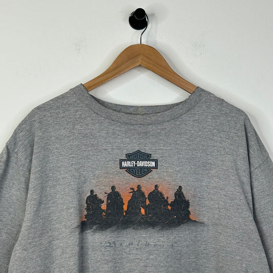 2004 HARLEY DAVIDSON GREY BROTHERS TEE