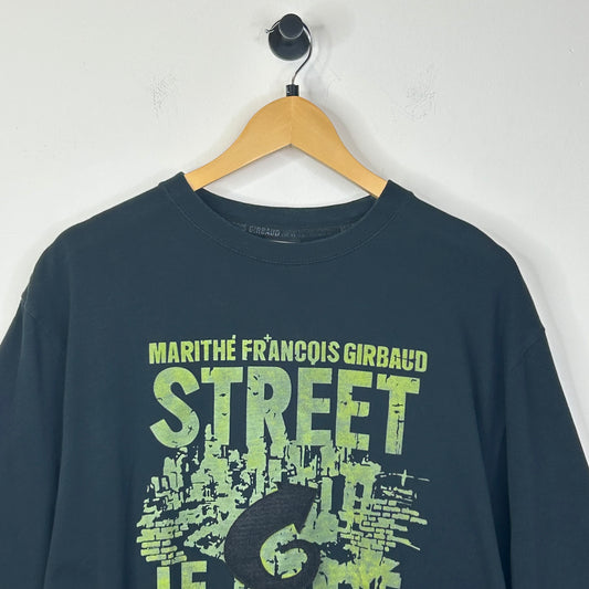 GIRBAUD STREET NEW YORK CITY PARIS TEE