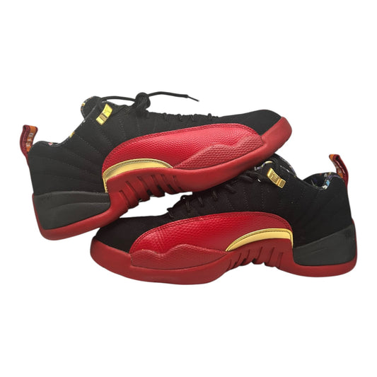 PREOWNED JORDAN 12 LOW SUPERBOWL SZ9.5