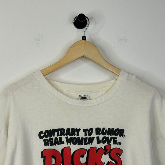 WOMEN LOVE DICK'S LAST RESORT TEE