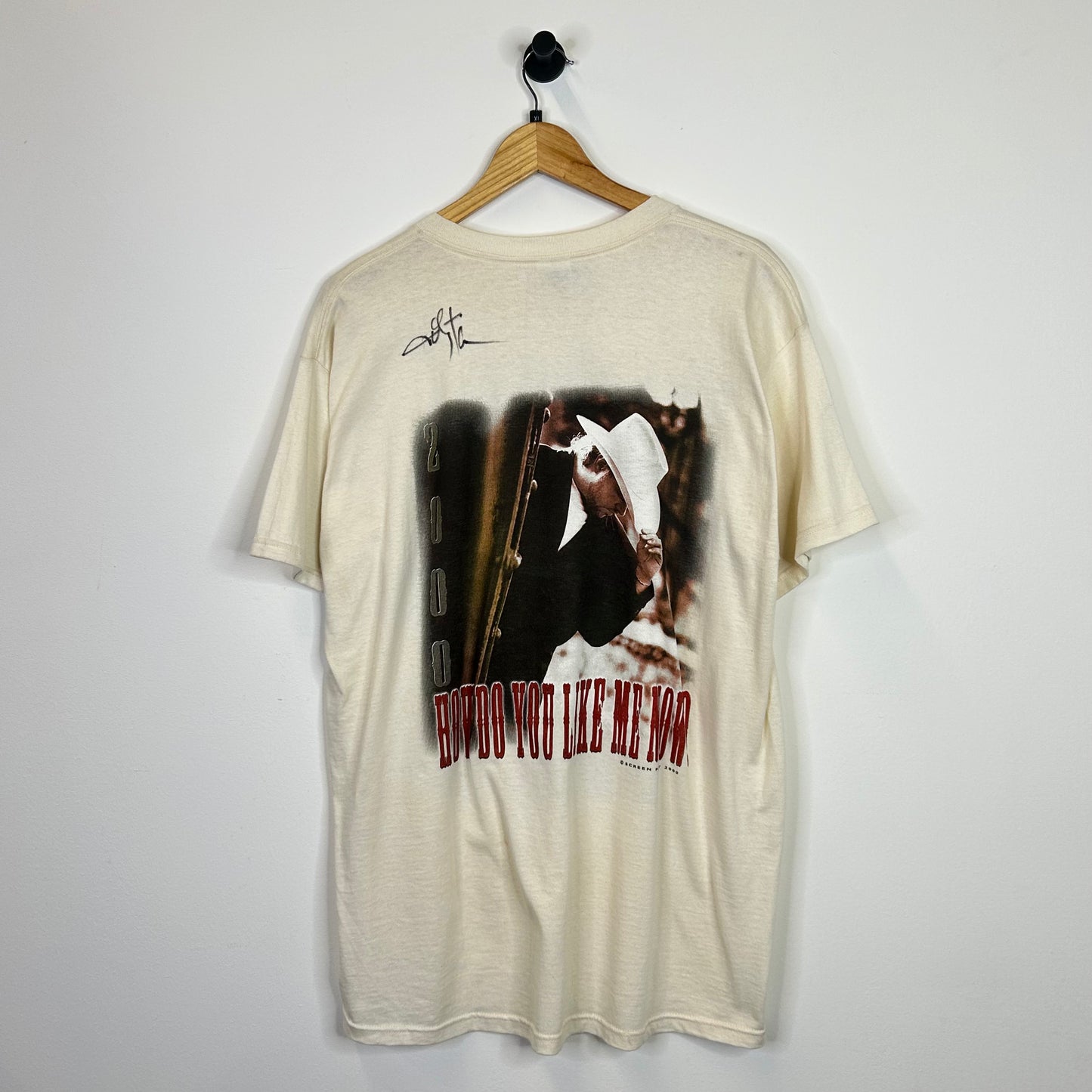 TOBY KEITH HOW DO YOU LIKE ME NOW TEE
