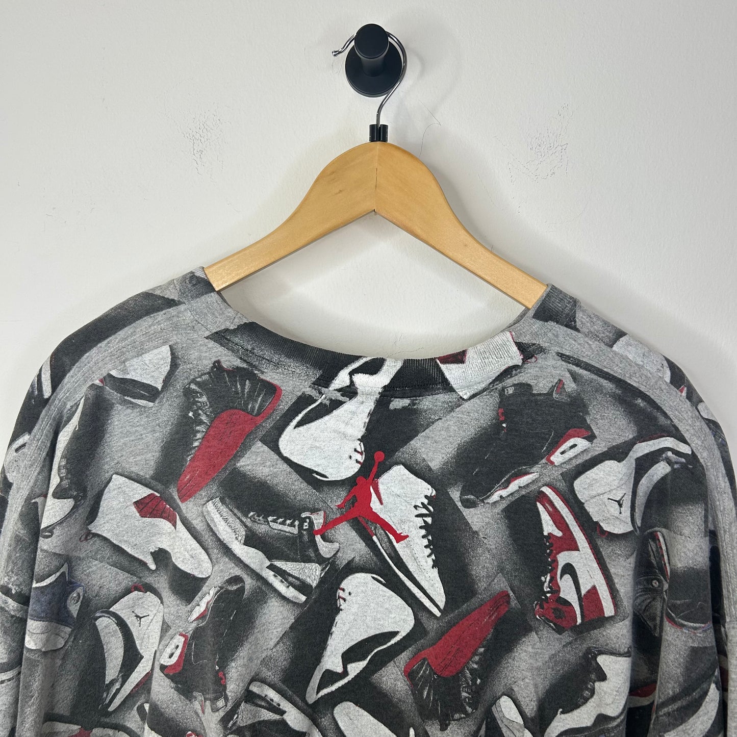 JORDAN BRED AOP TEE