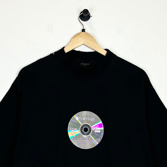 BALENCIAGA CD VALENTINES TEE