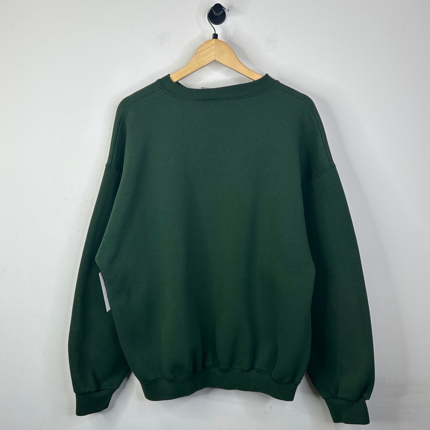 PACKERS FOOTBALL 1995 GREEN CREWNECK