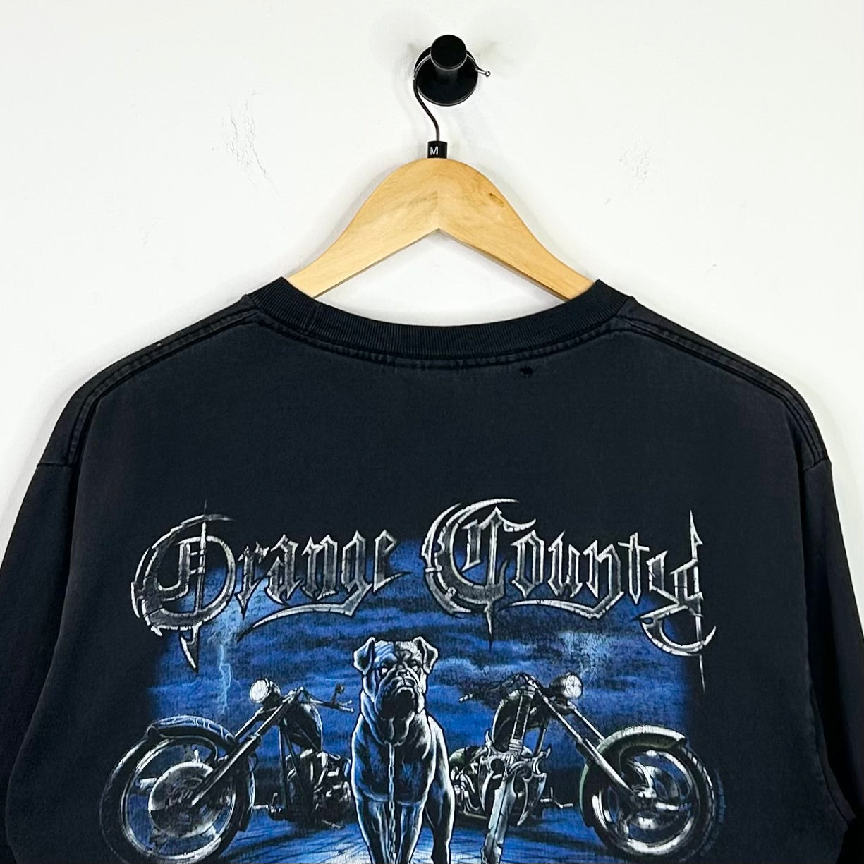 ORANGE COUNTY CHOPPERS DOG GRAPHIC LONG SLEEVE