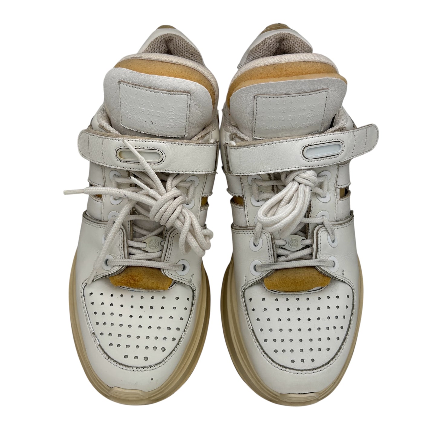 PREOWNED MAISON MARGIELA ARTISANAL WHITE