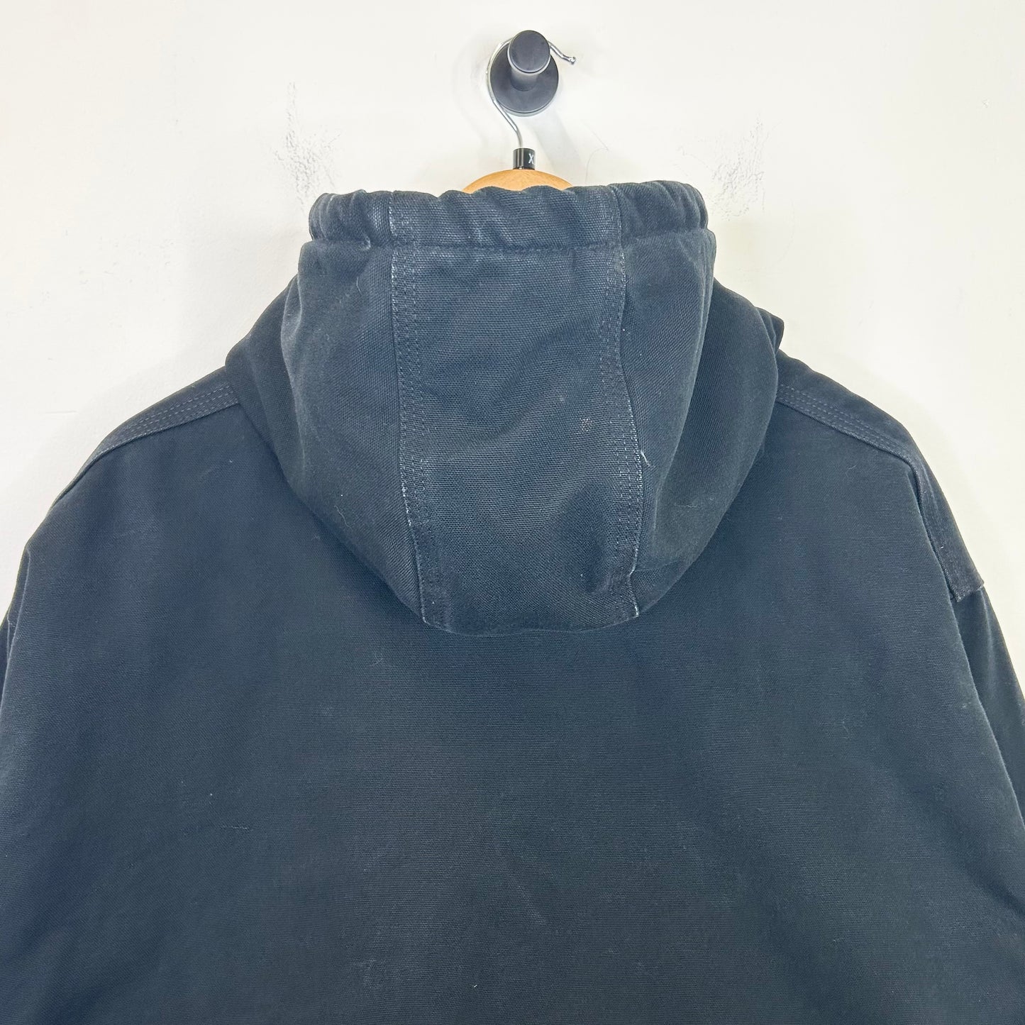FADED J140 BLACK HOODED CARHARTT