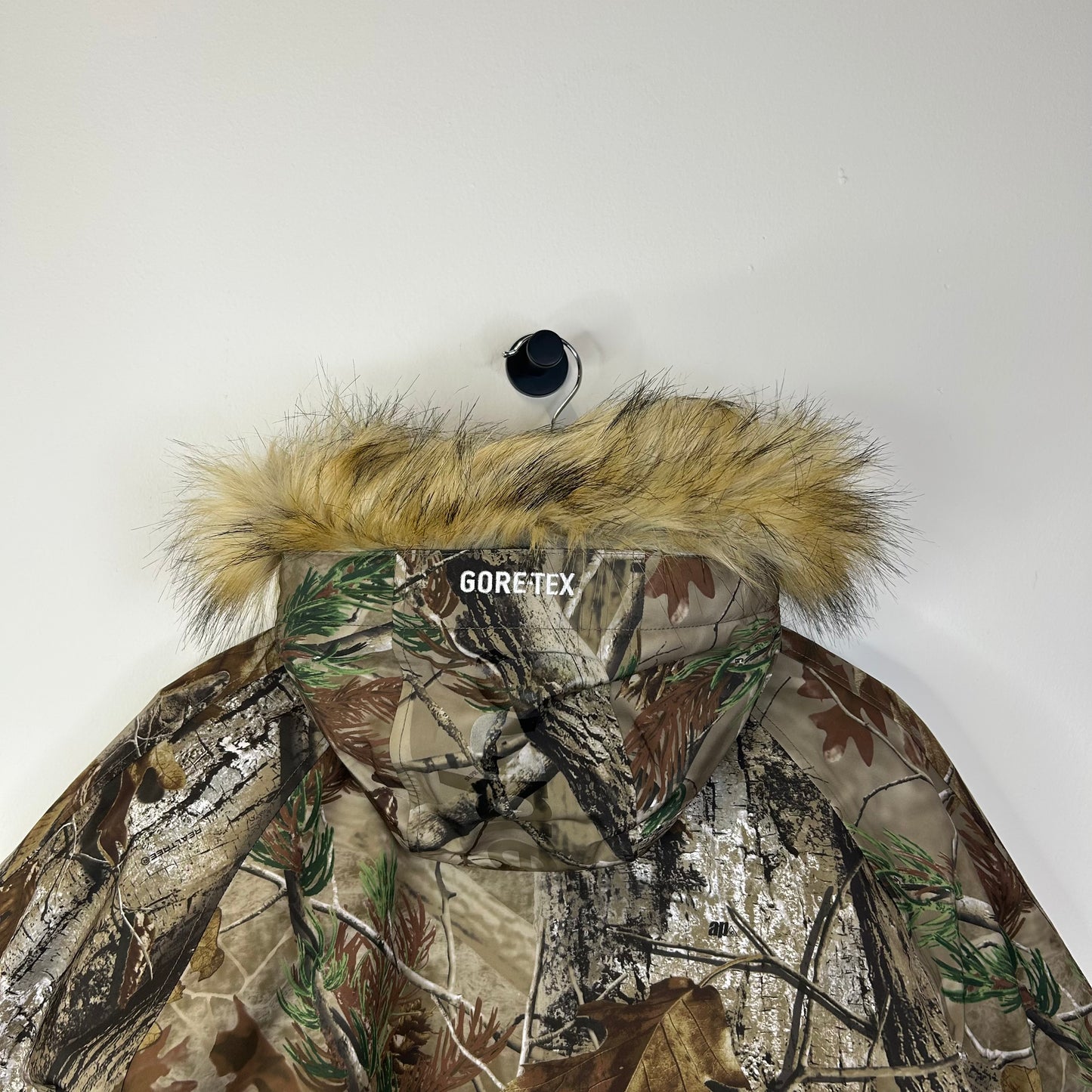 SUPREME 2 IN 1 GORTEX CAMO JACKET