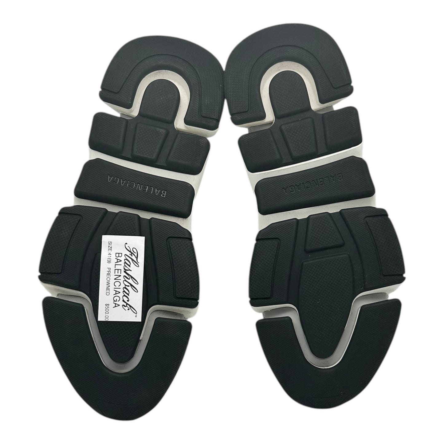 PREOWNED BALENCIAGA SPEED 2.0 SLIVER WMNS