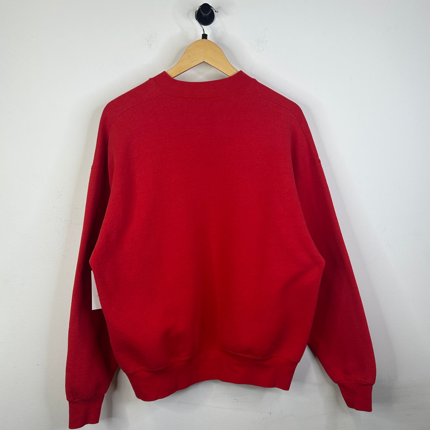 WISCONSIN BADGERS RED CREWNECK