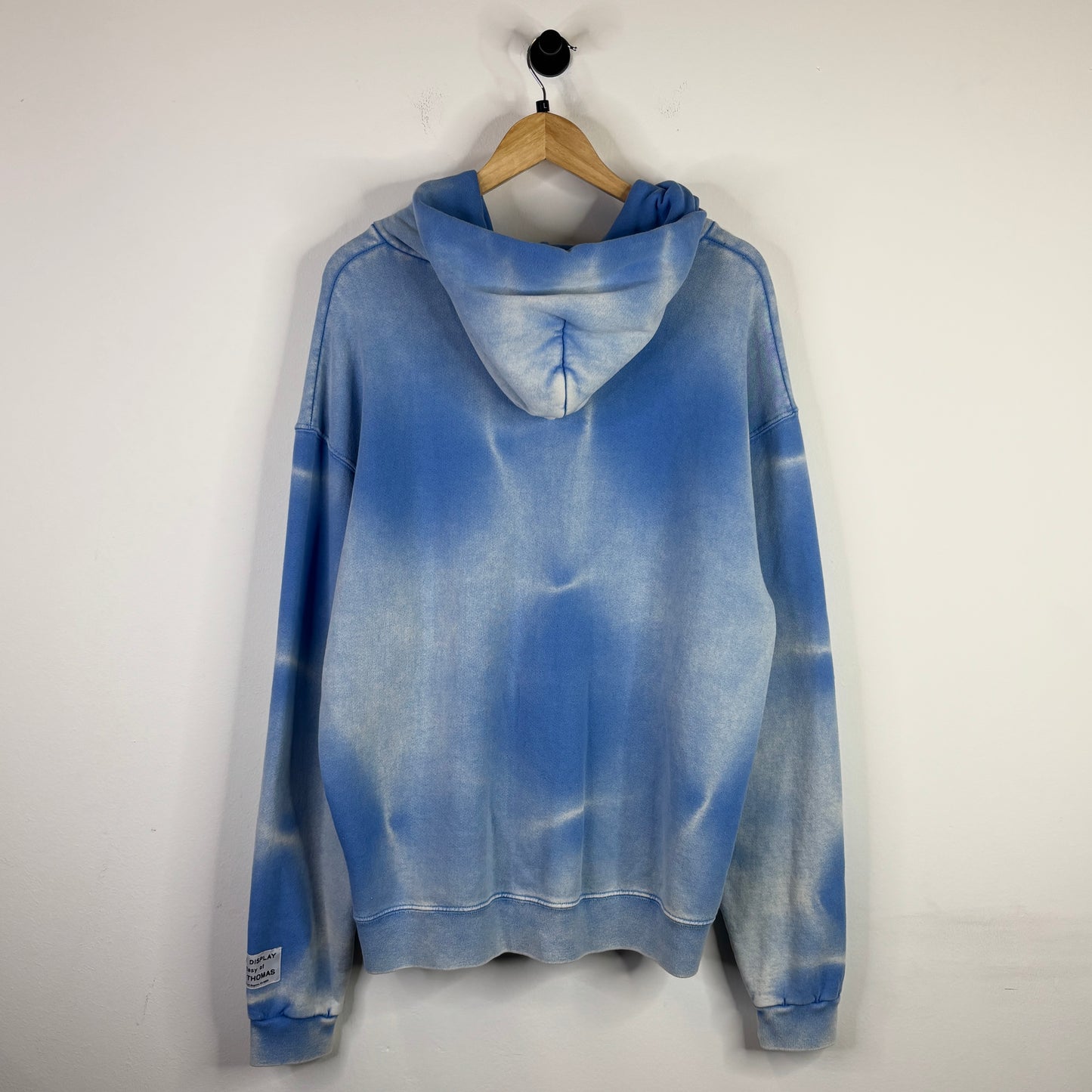 GALLERY DEPT. BABY BLUE SUN-FADE ZIP UP