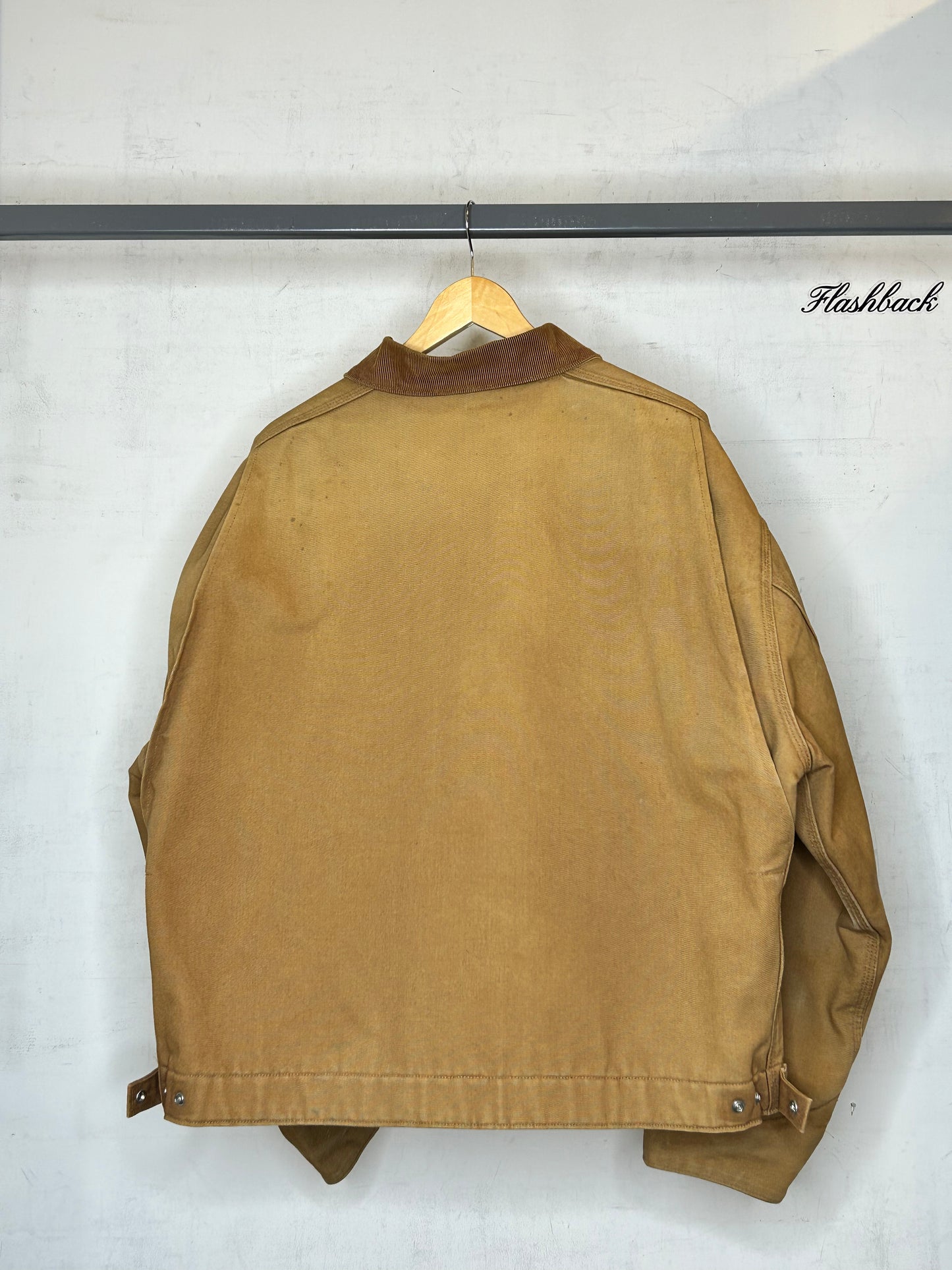 CARHARTT DETROIT KHAKI UNION MADE