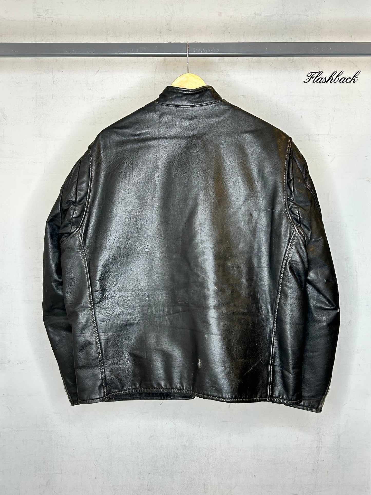 HAVE YOU HUGGED YOUR MOTORCYCLE TODAY LEATHER JACKET