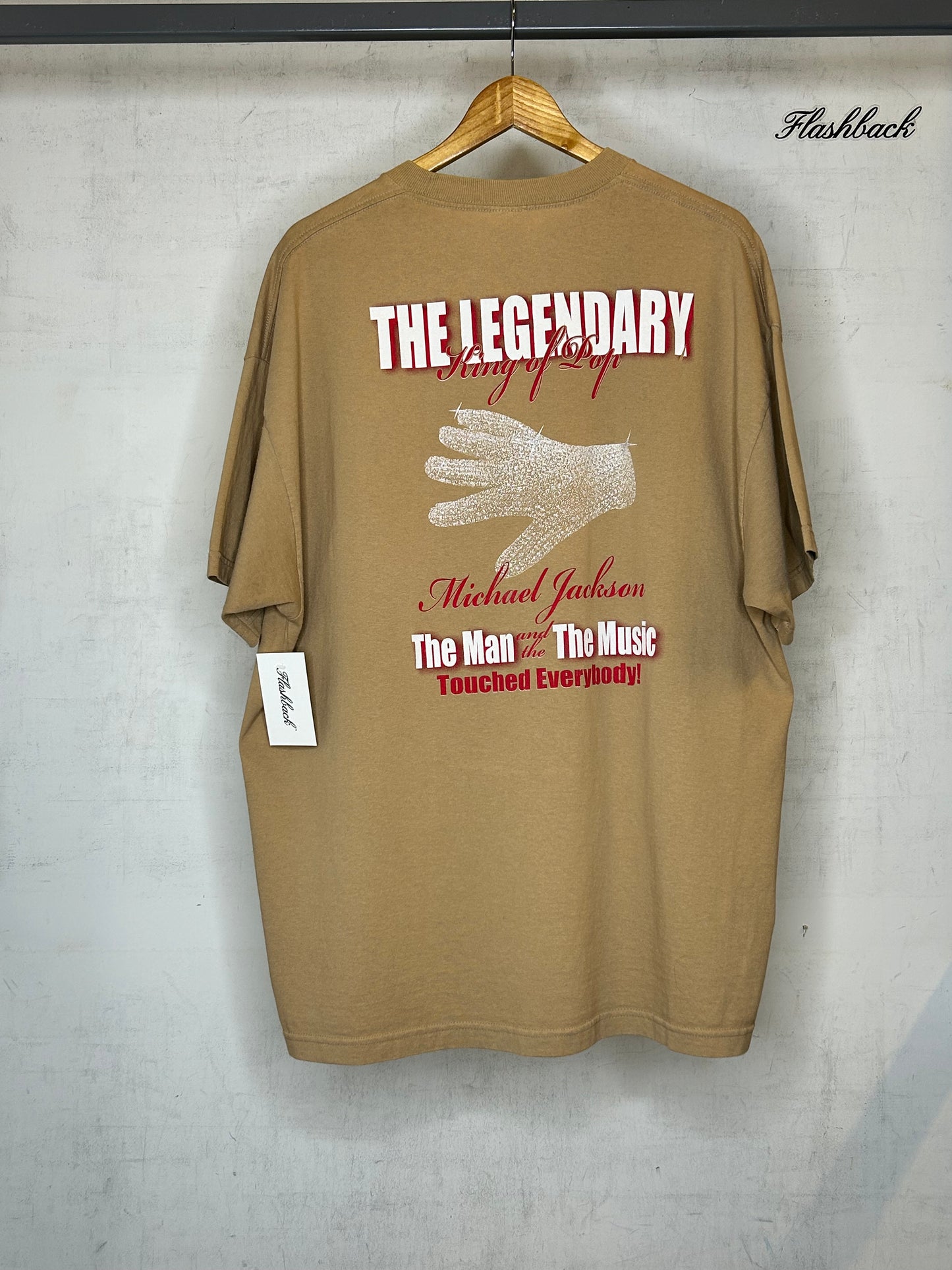 KING OF POP MICHAEL JACKSON TEE