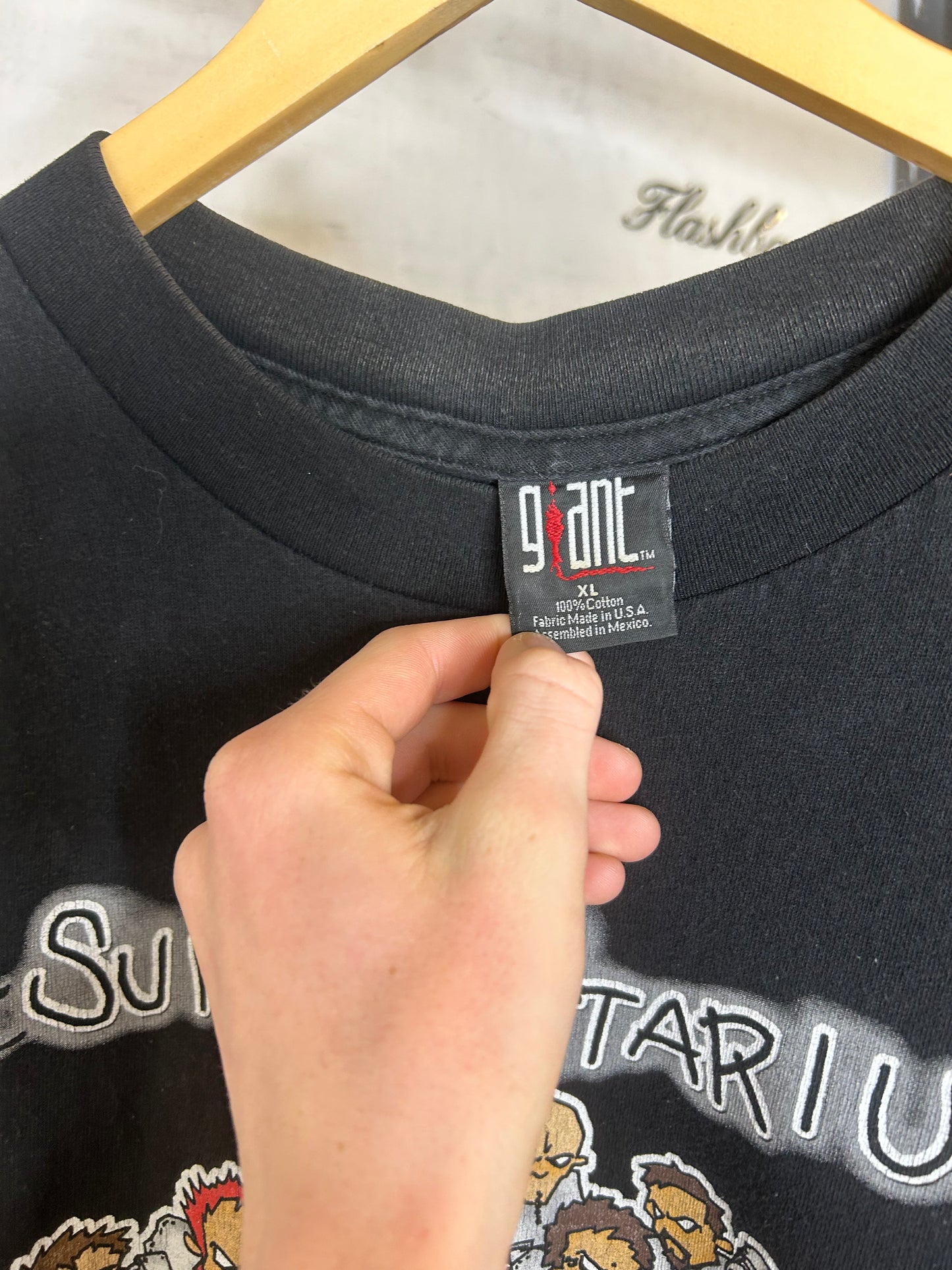 SUMMER SANITARIUM MEET THE INMATES TEE