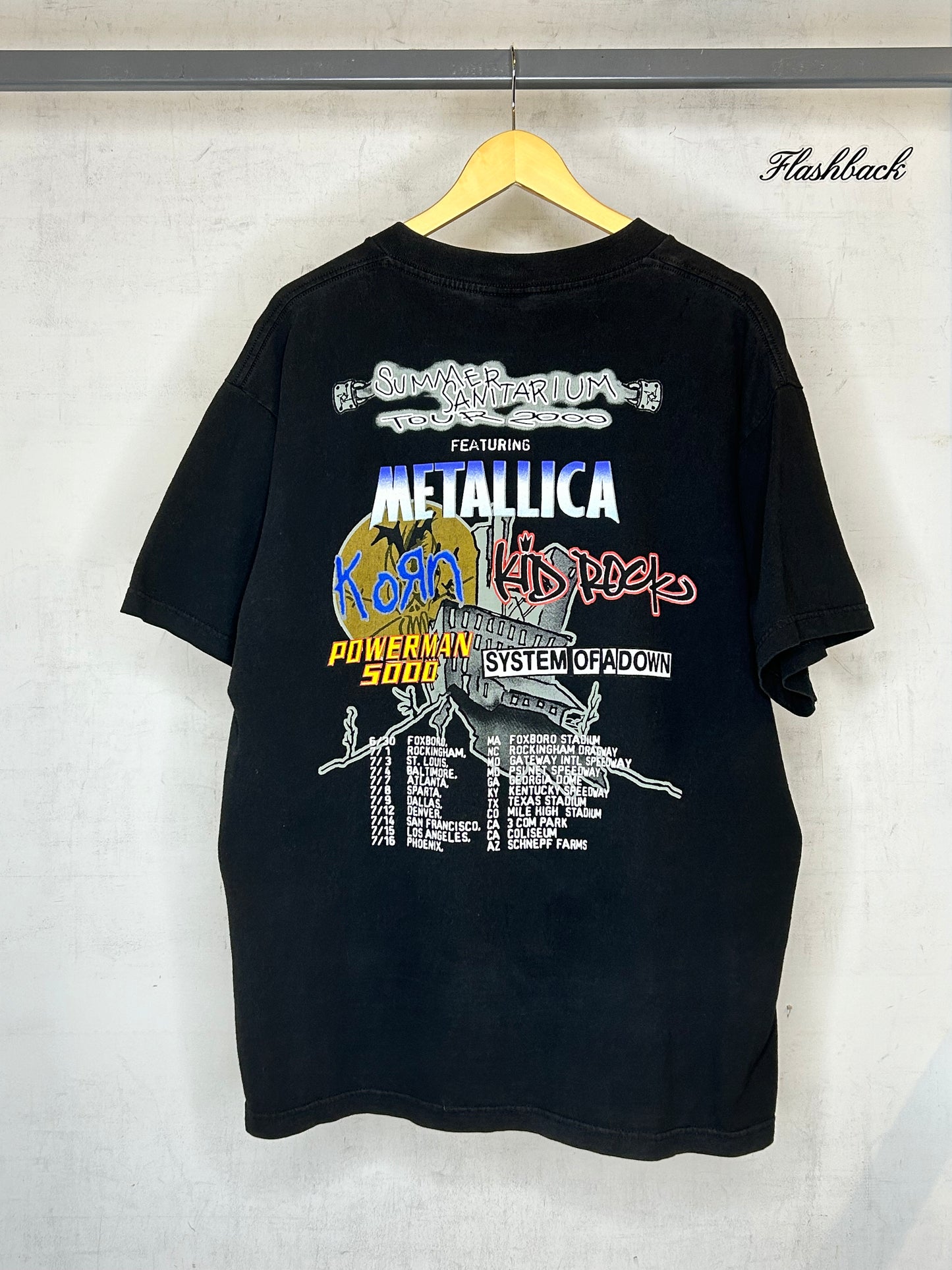 SUMMER SANITARIUM MEET THE INMATES TEE
