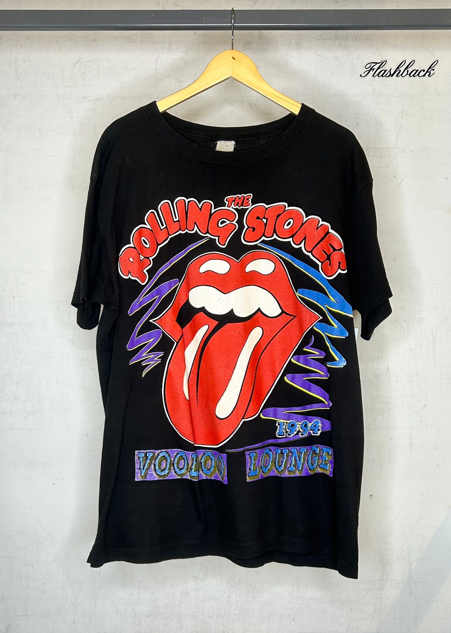 THE ROLLING STONES VOODOO LOUNGE TEE