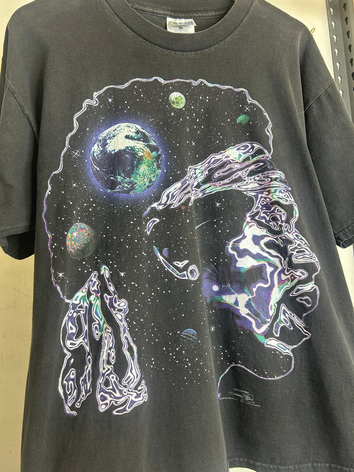 JIMI HENDRIX OUTER SPACE TEE