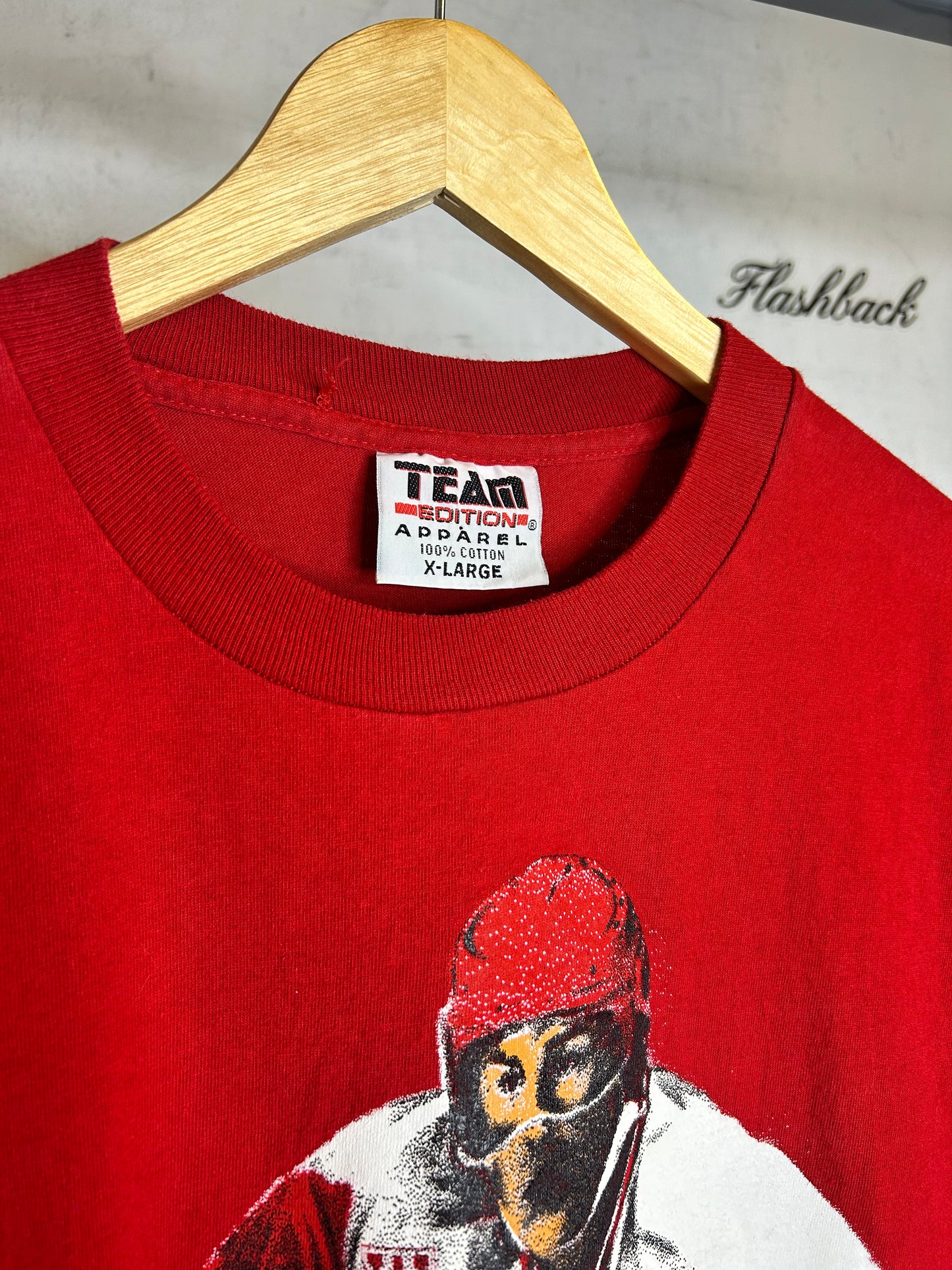 WISCONSIN BADGERS HOCKEY TEAM EDITION TEE