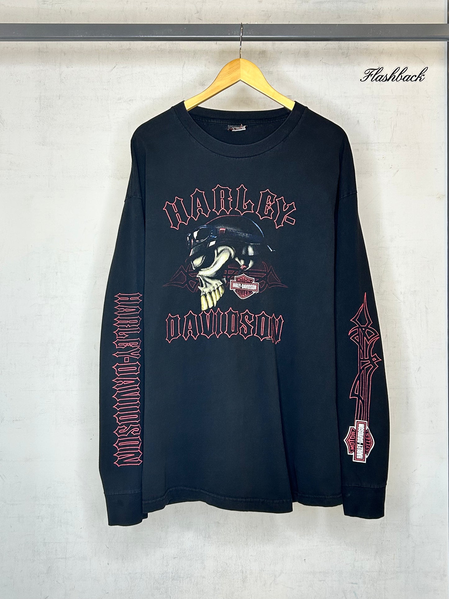 HARLEY DAVIDSON THUNDER CREEK SKULL LONGSLEEVE