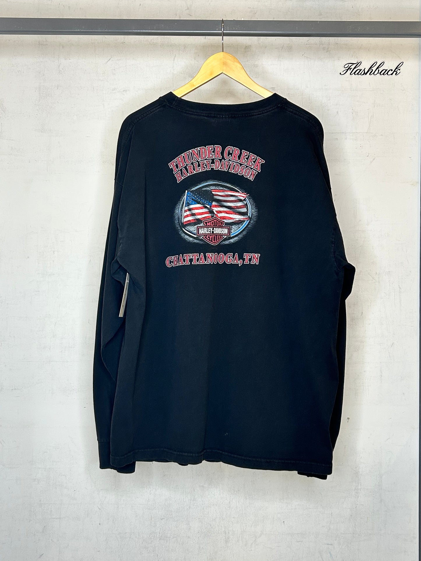 HARLEY DAVIDSON THUNDER CREEK SKULL LONGSLEEVE