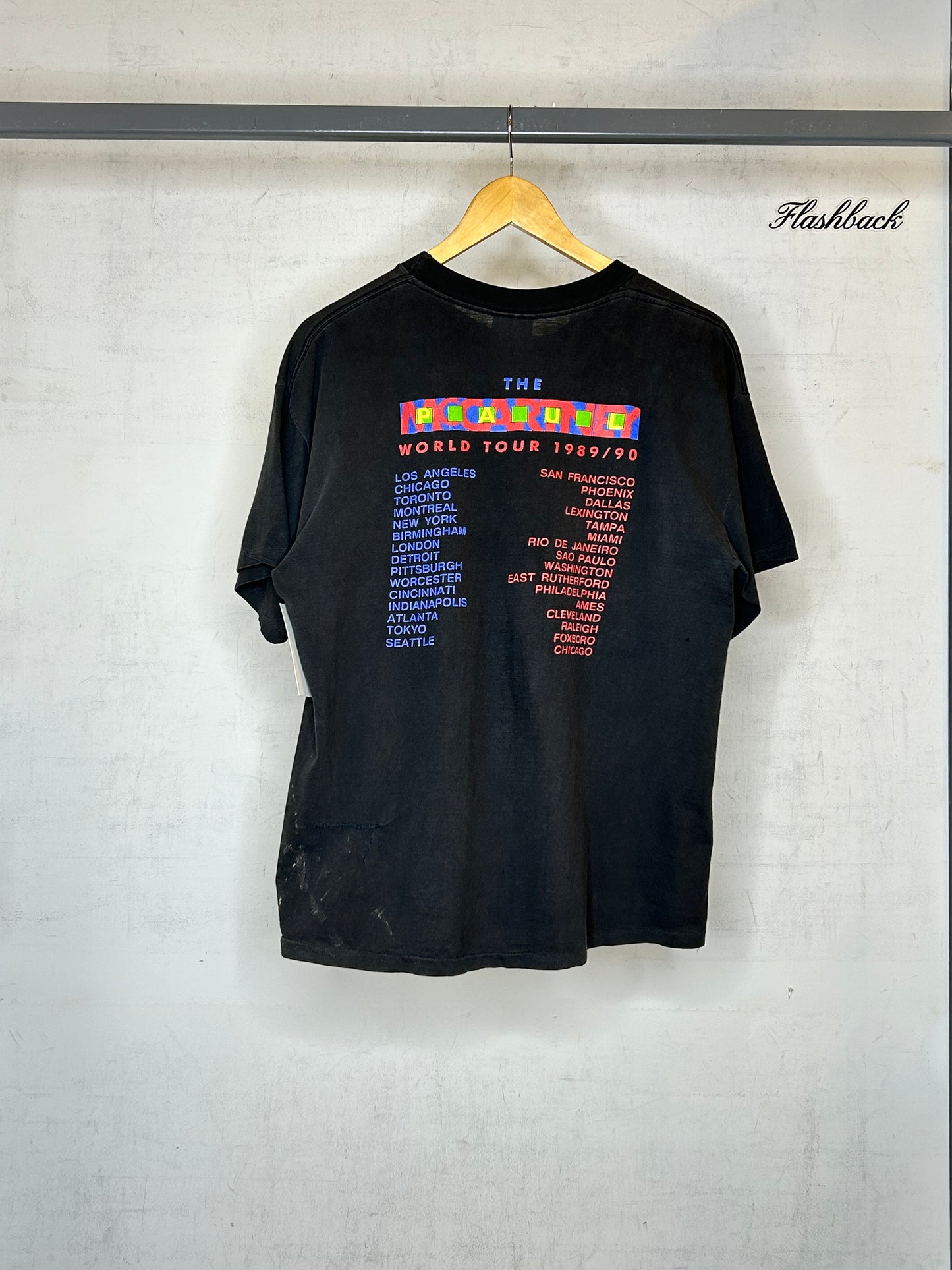 PAUL McCARTNEY WORLD TOUR 1989/90 TEE