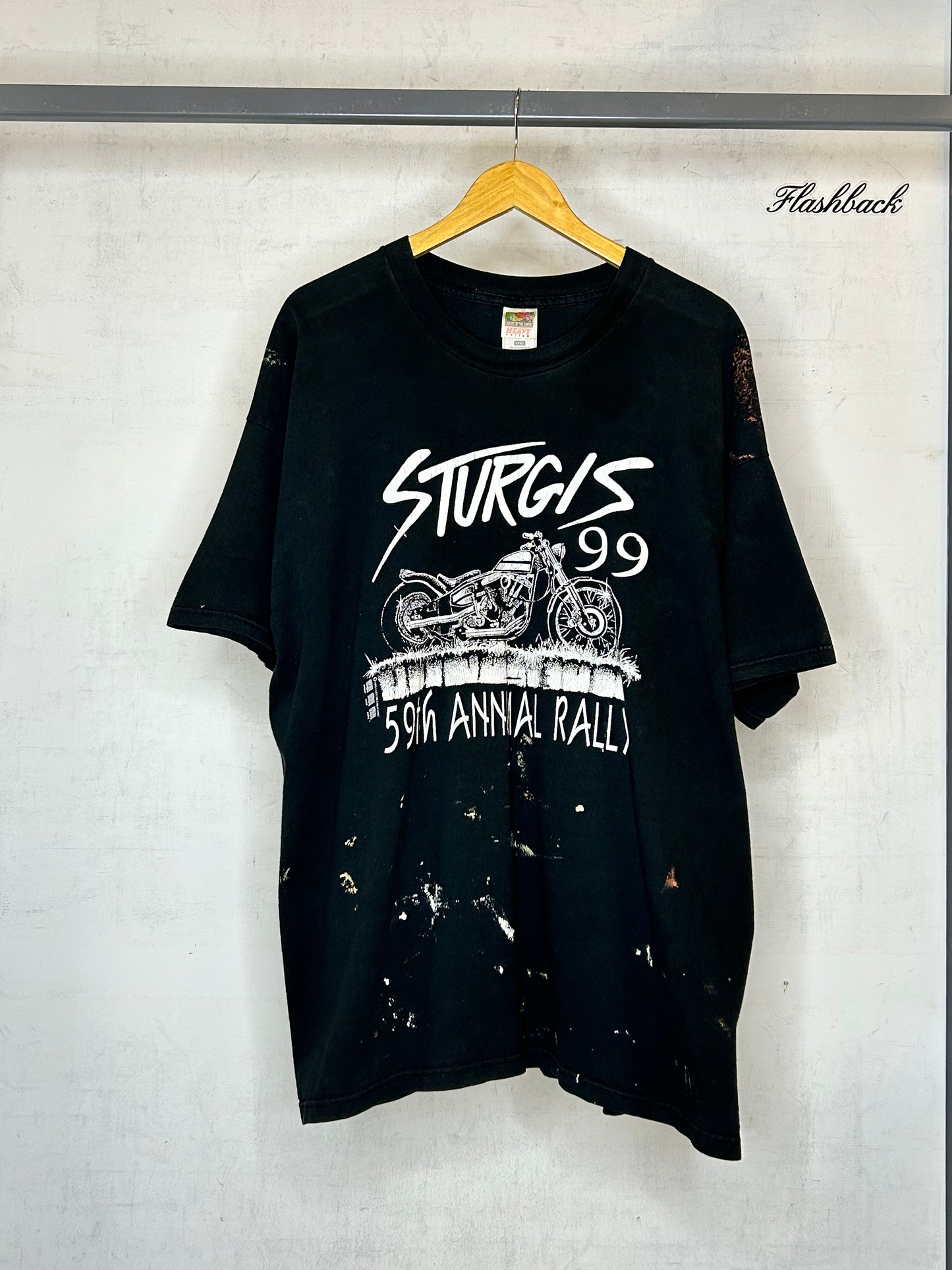 STURGIS 1999 50TH ANNIVERSARY TEE