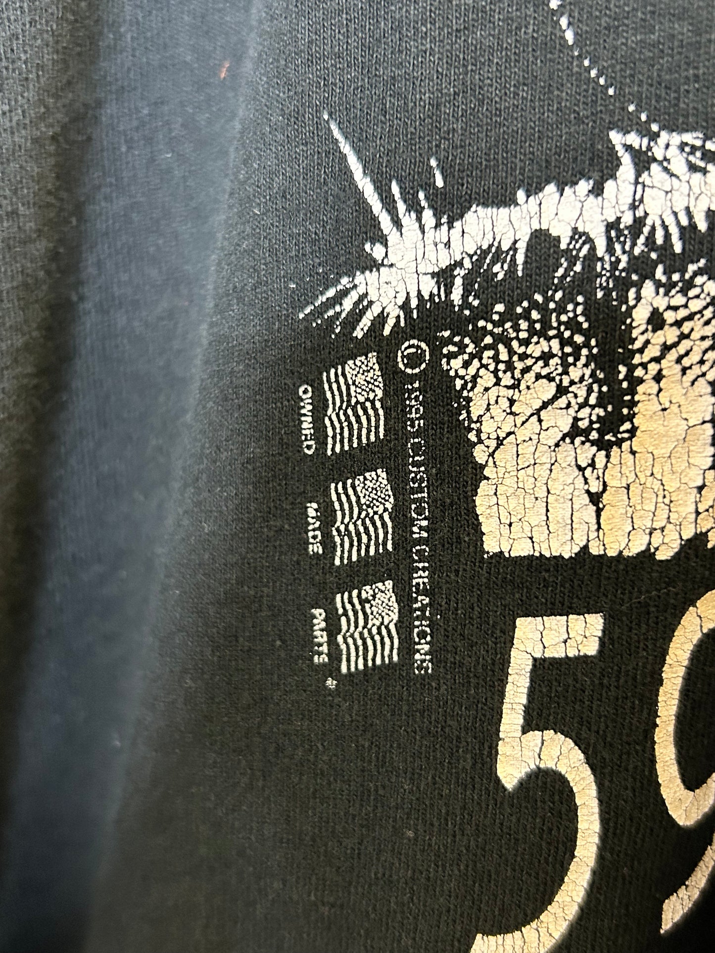 STURGIS 1999 50TH ANNIVERSARY TEE