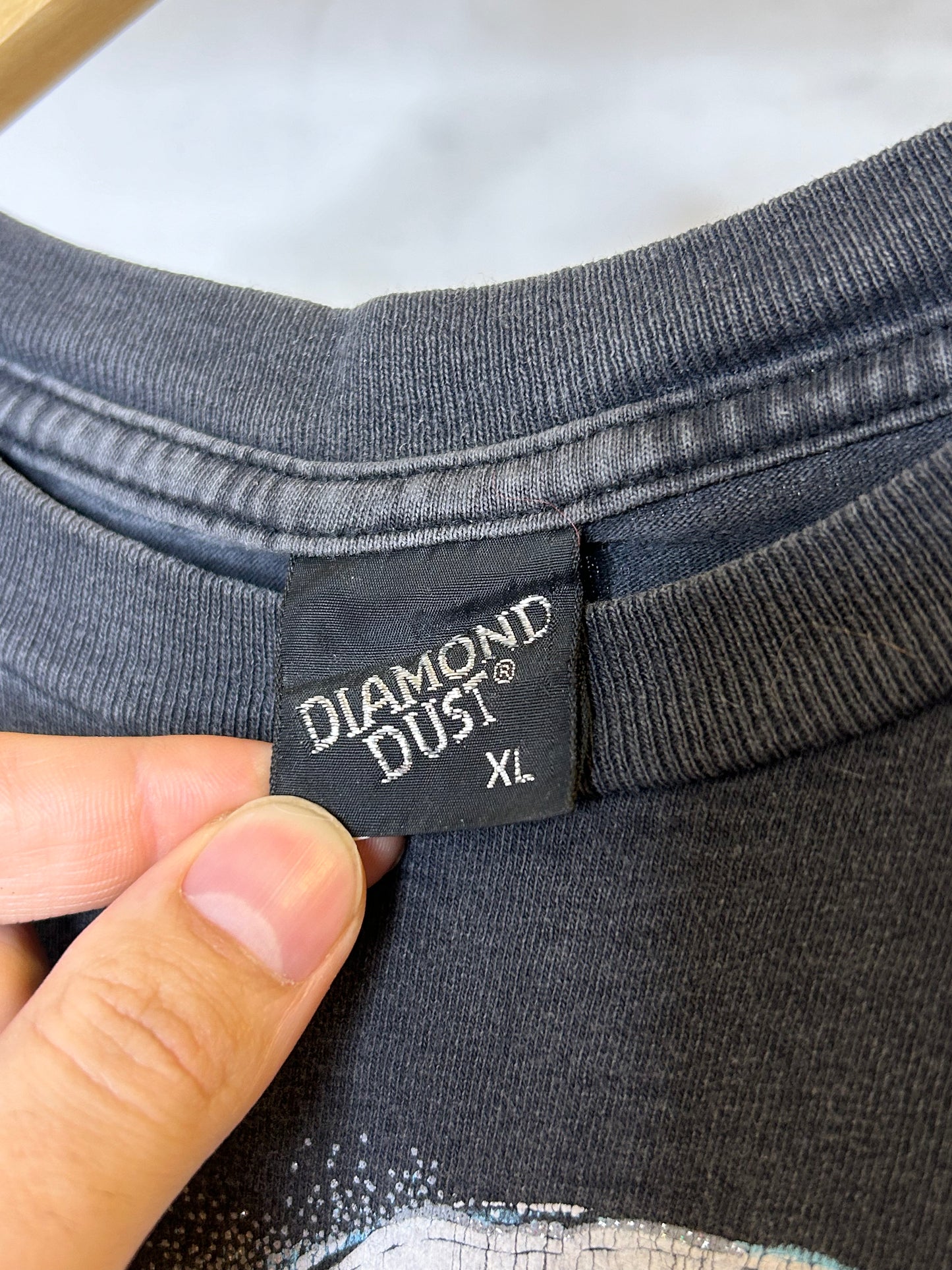 DIAMOND DUST EAGLE SPARKLING TEE