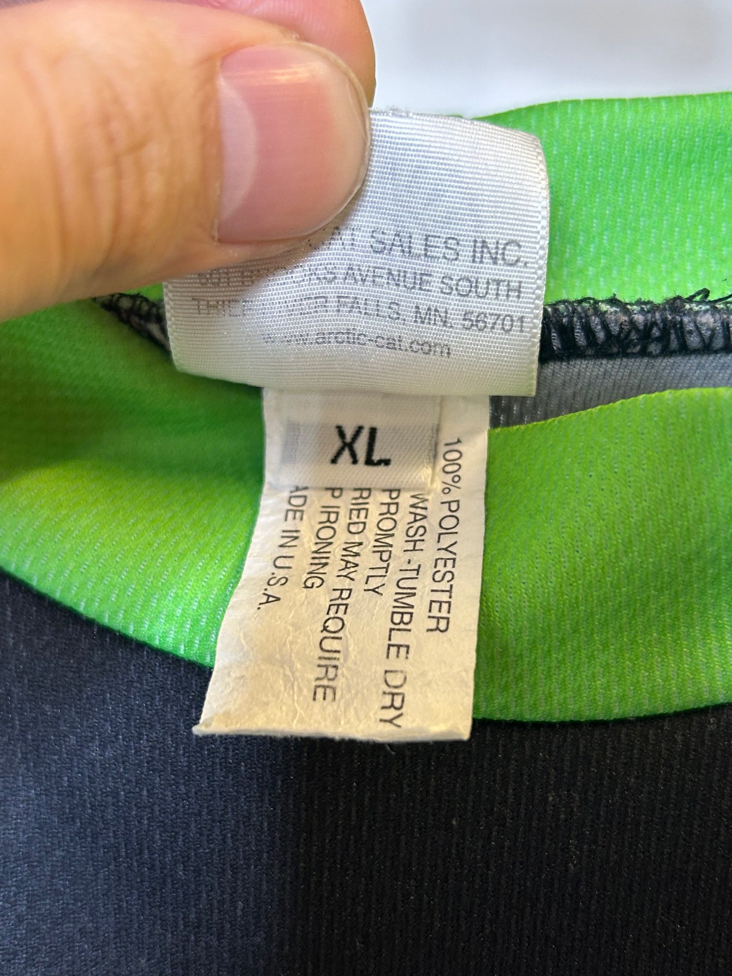 TEAM ARCTIC RACING JERSEY