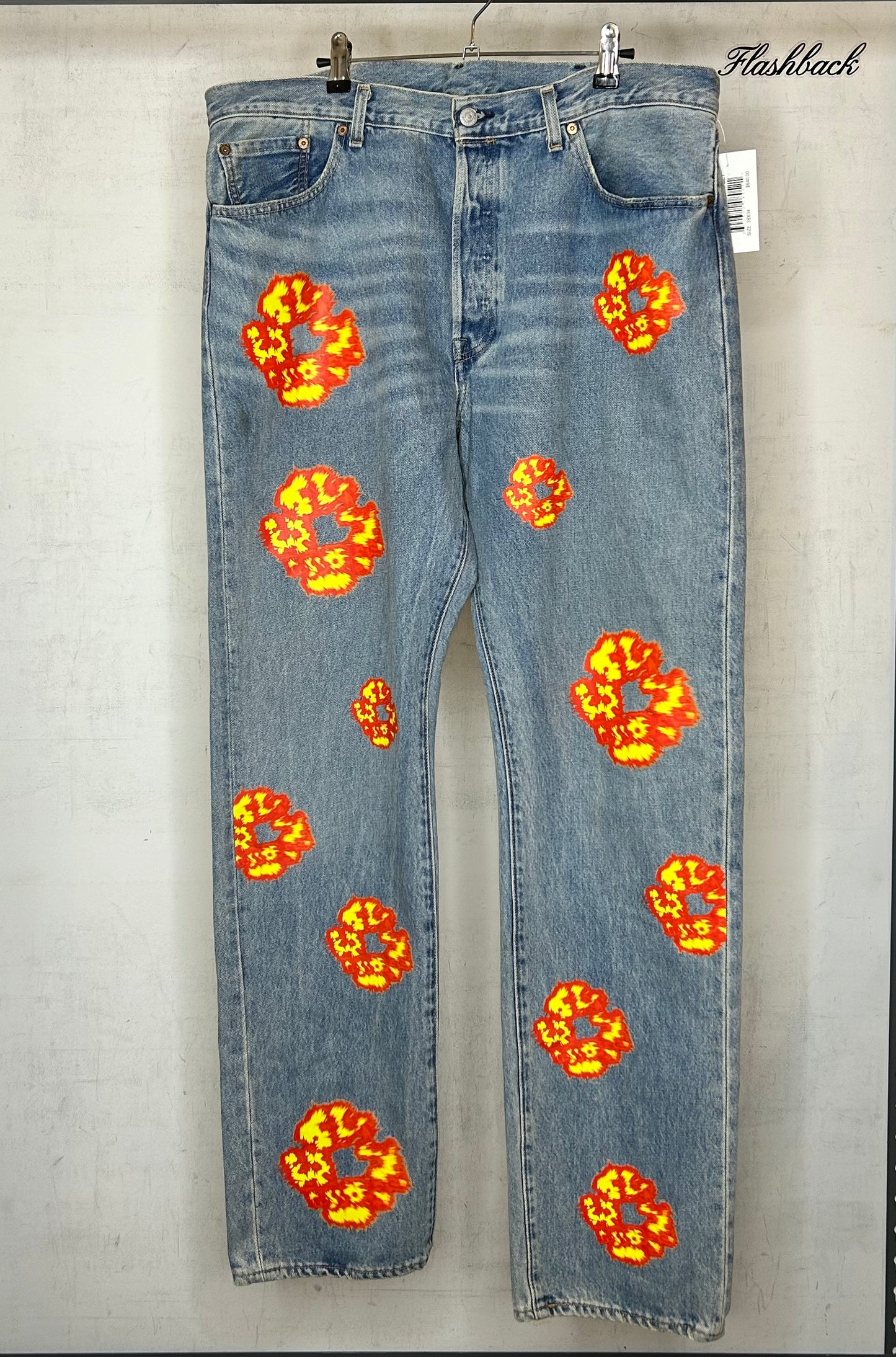 DENIM TEARS OFFSET DENIM LEVI 501