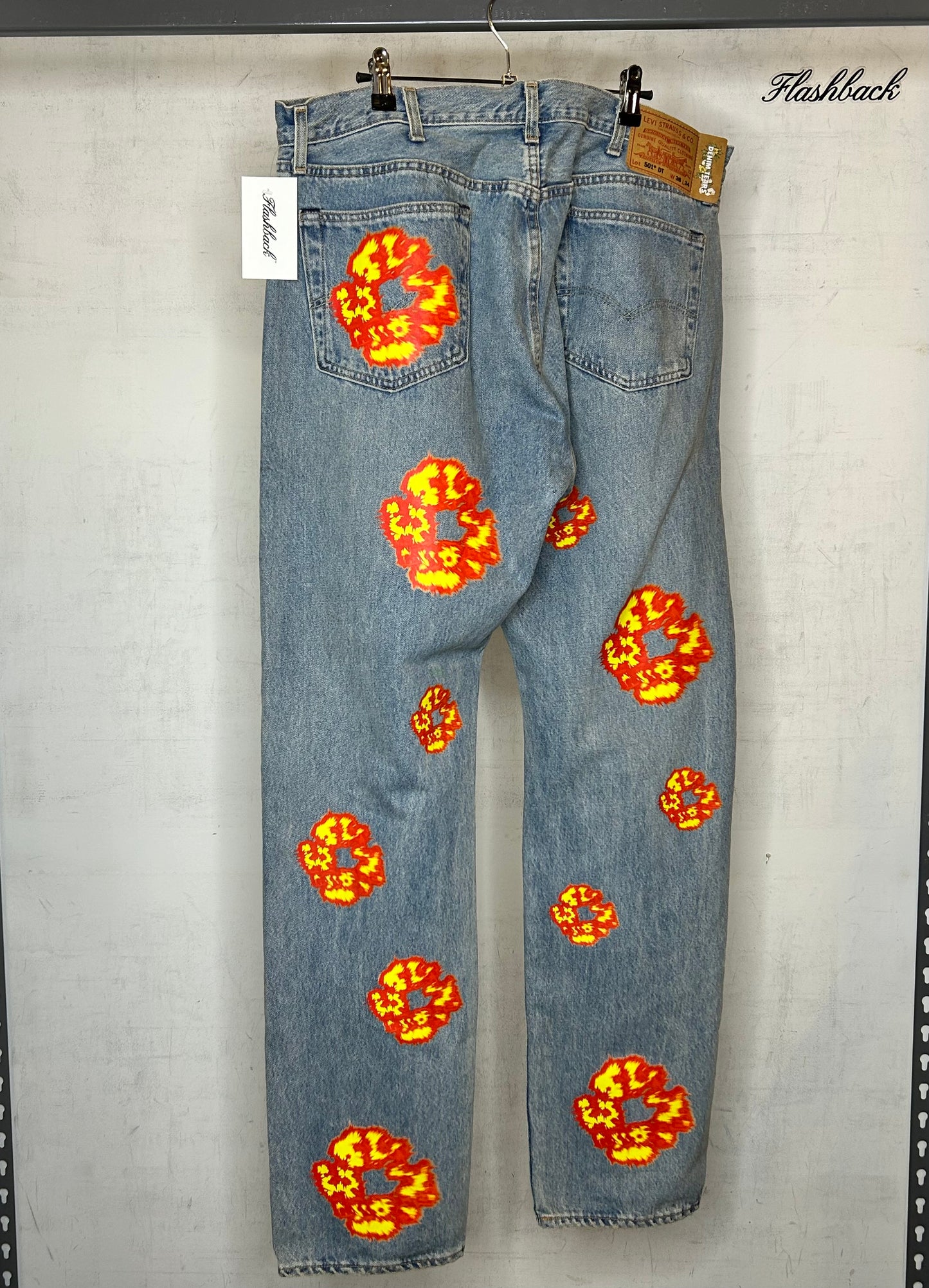 DENIM TEARS OFFSET DENIM LEVI 501