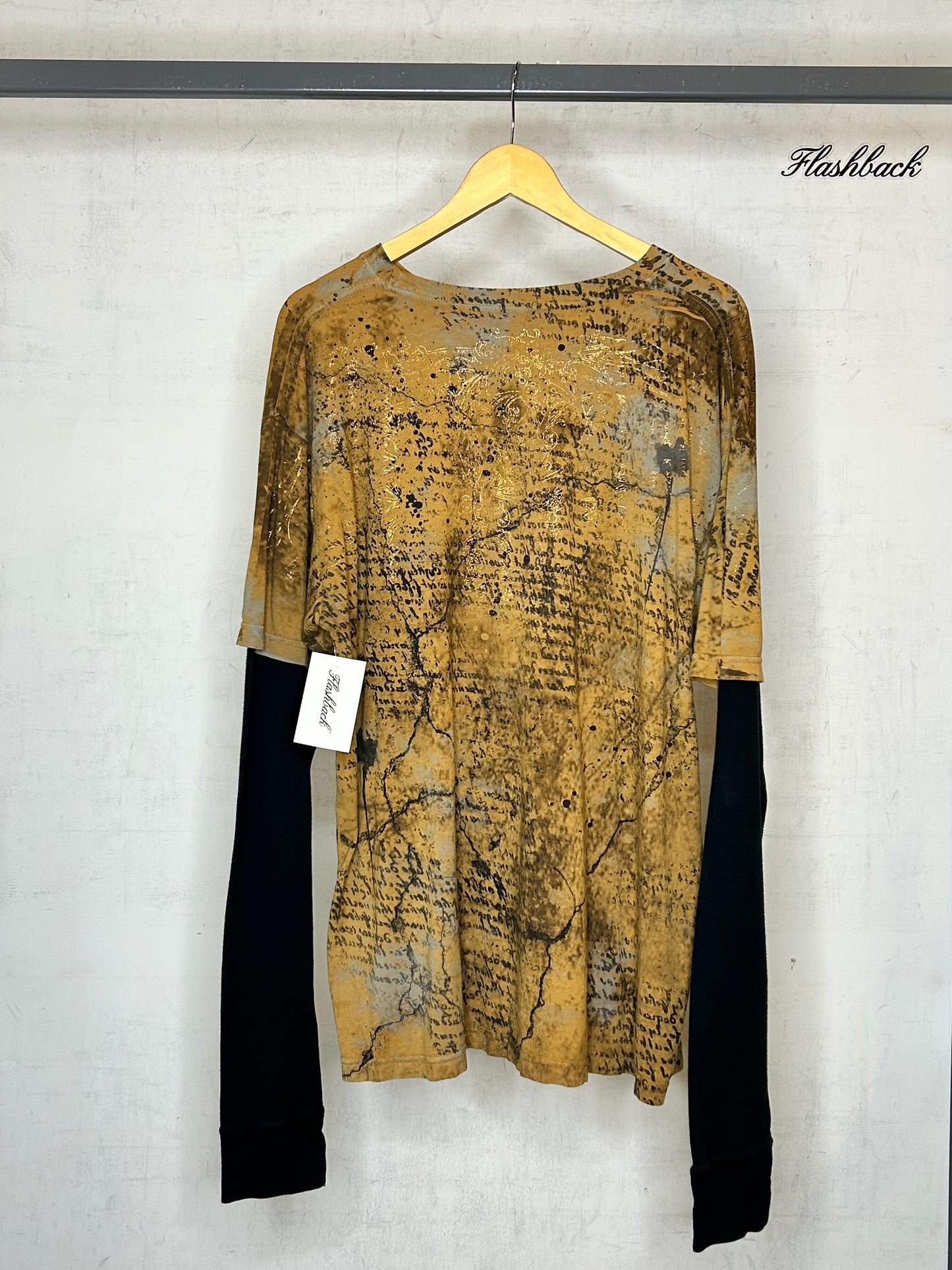 AFFLICTION BLACK SLEEVES LONG SLEEVE