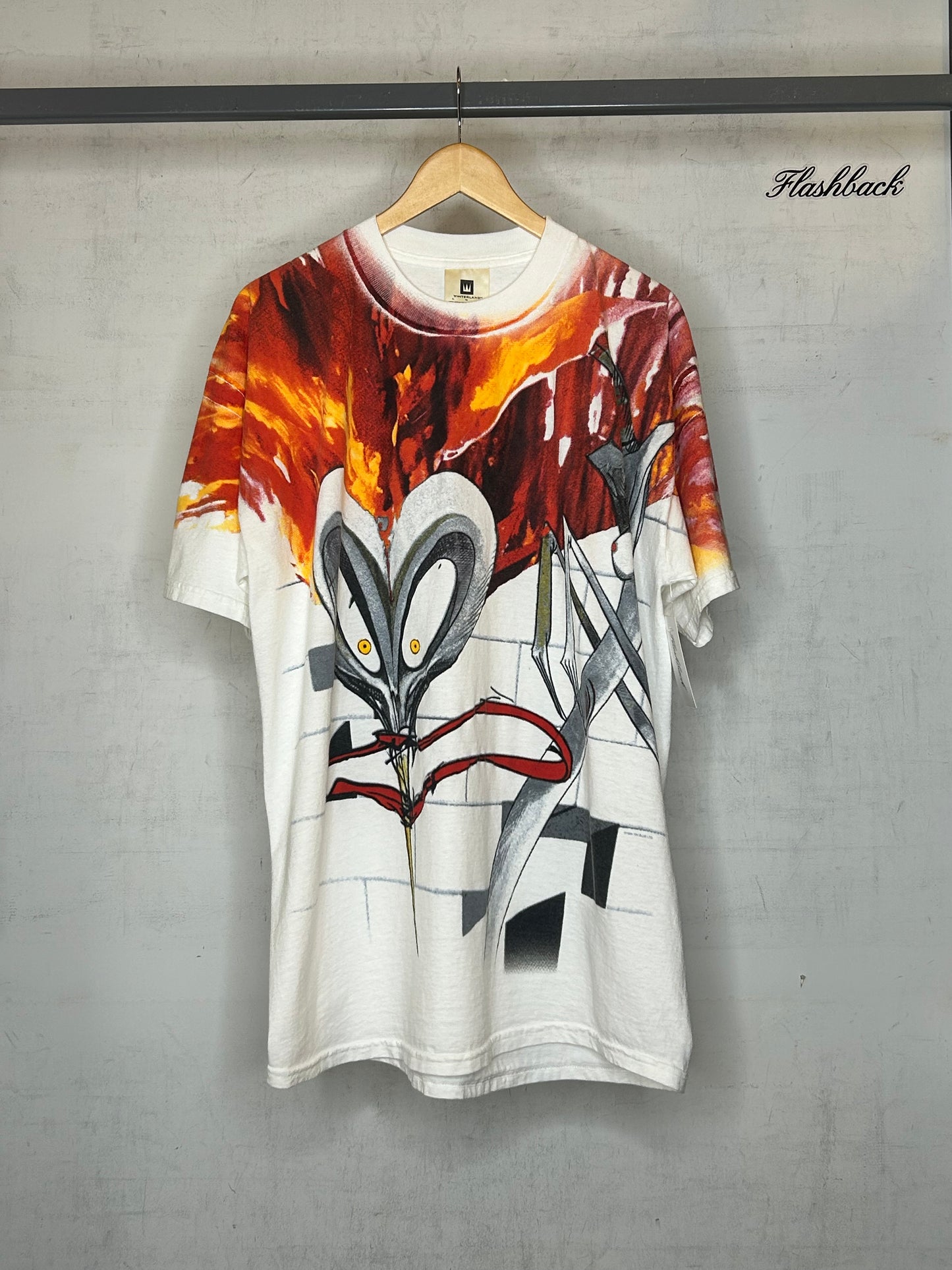 PINK FLOYD THE WALL 1999 AOP TEE