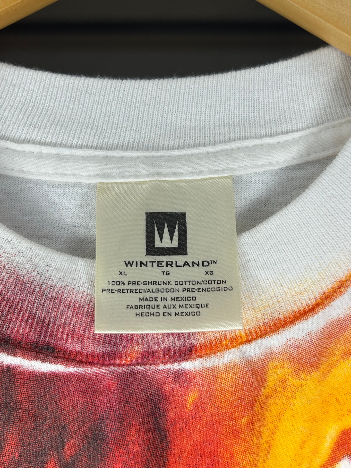 PINK FLOYD THE WALL 1999 AOP TEE