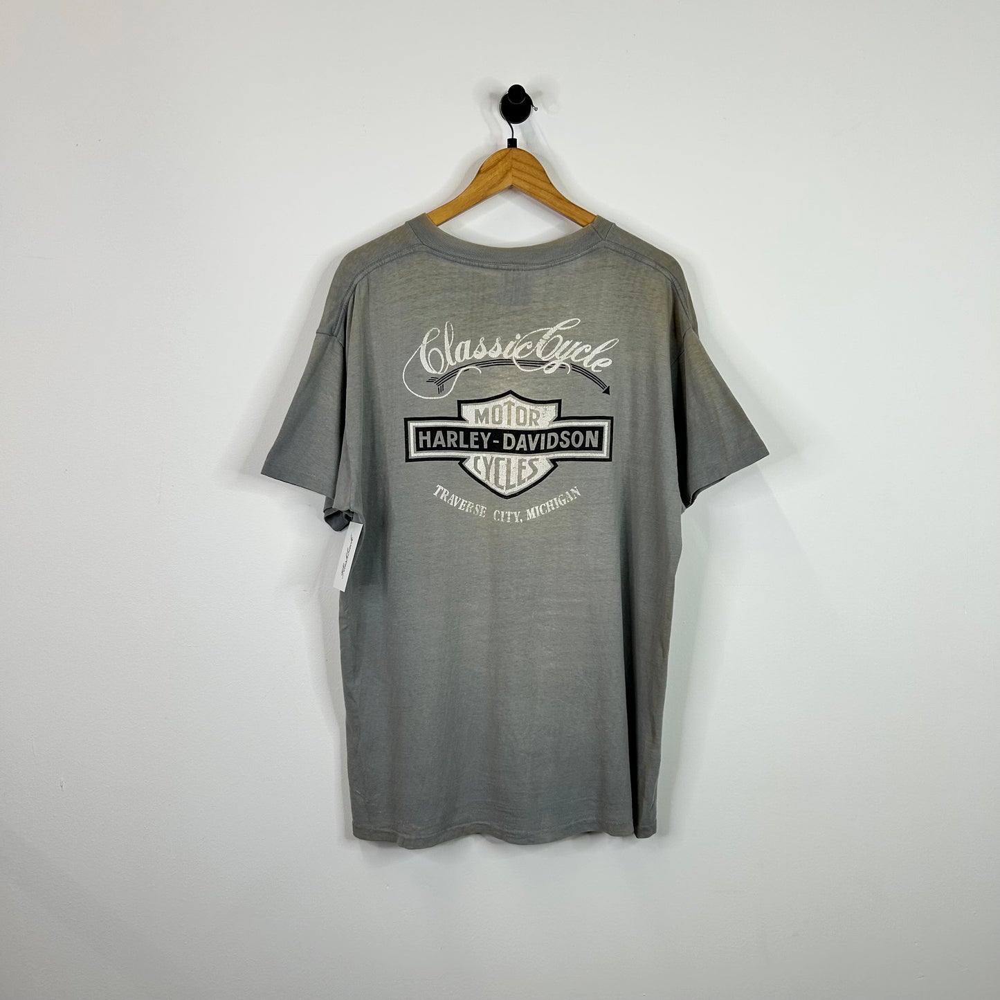 HARLEY DAVIDSON MORE THAN A LEGEND 1989 DISTRESSED TEE