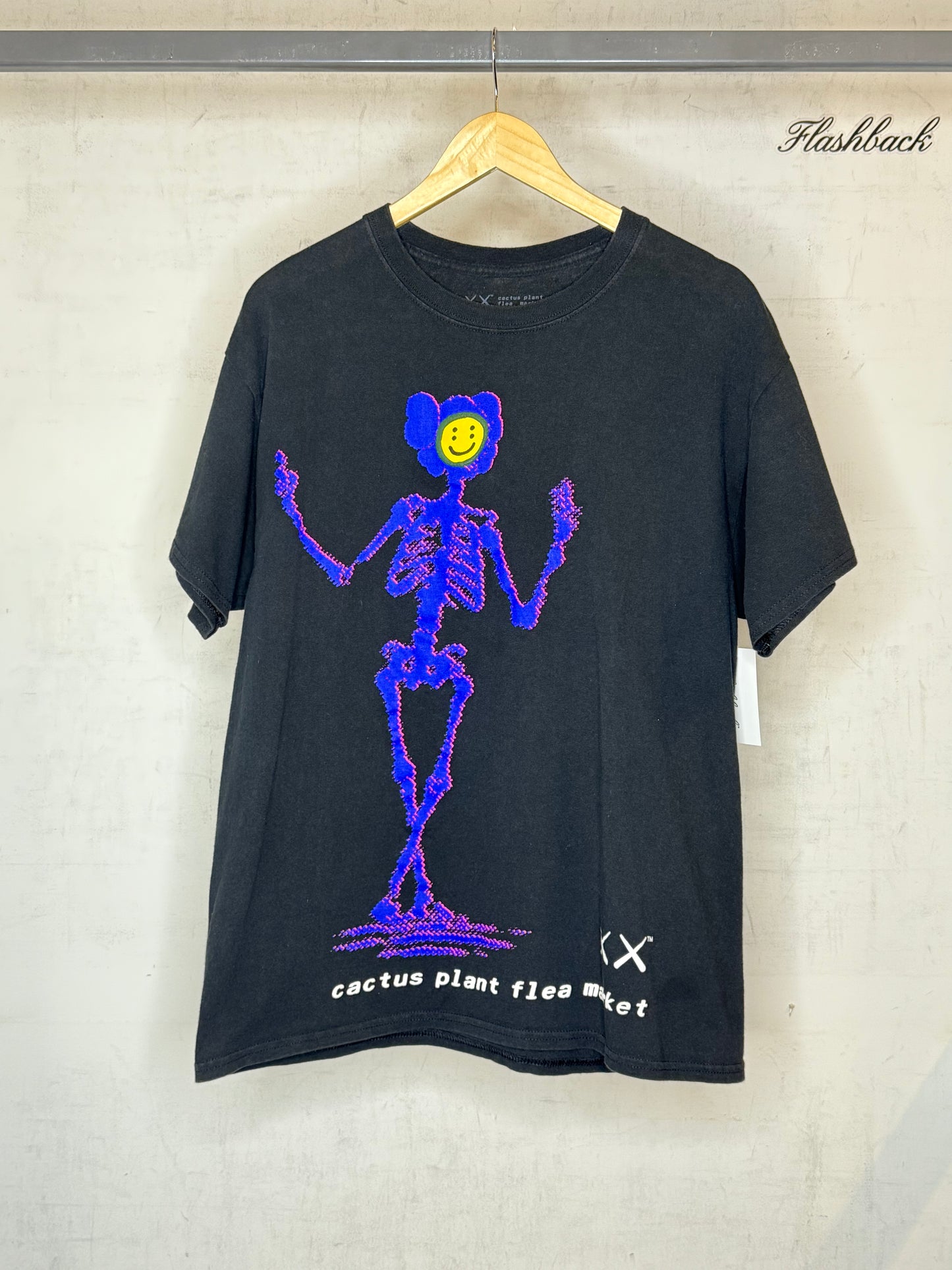 CPFM X KAWS SKELETON TEE