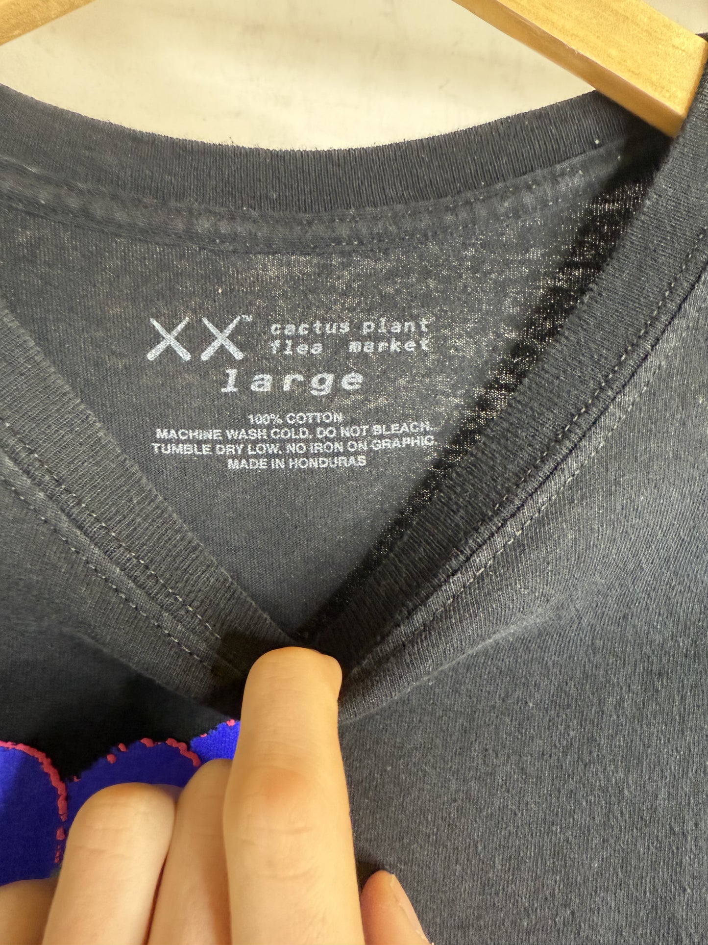 CPFM X KAWS SKELETON TEE