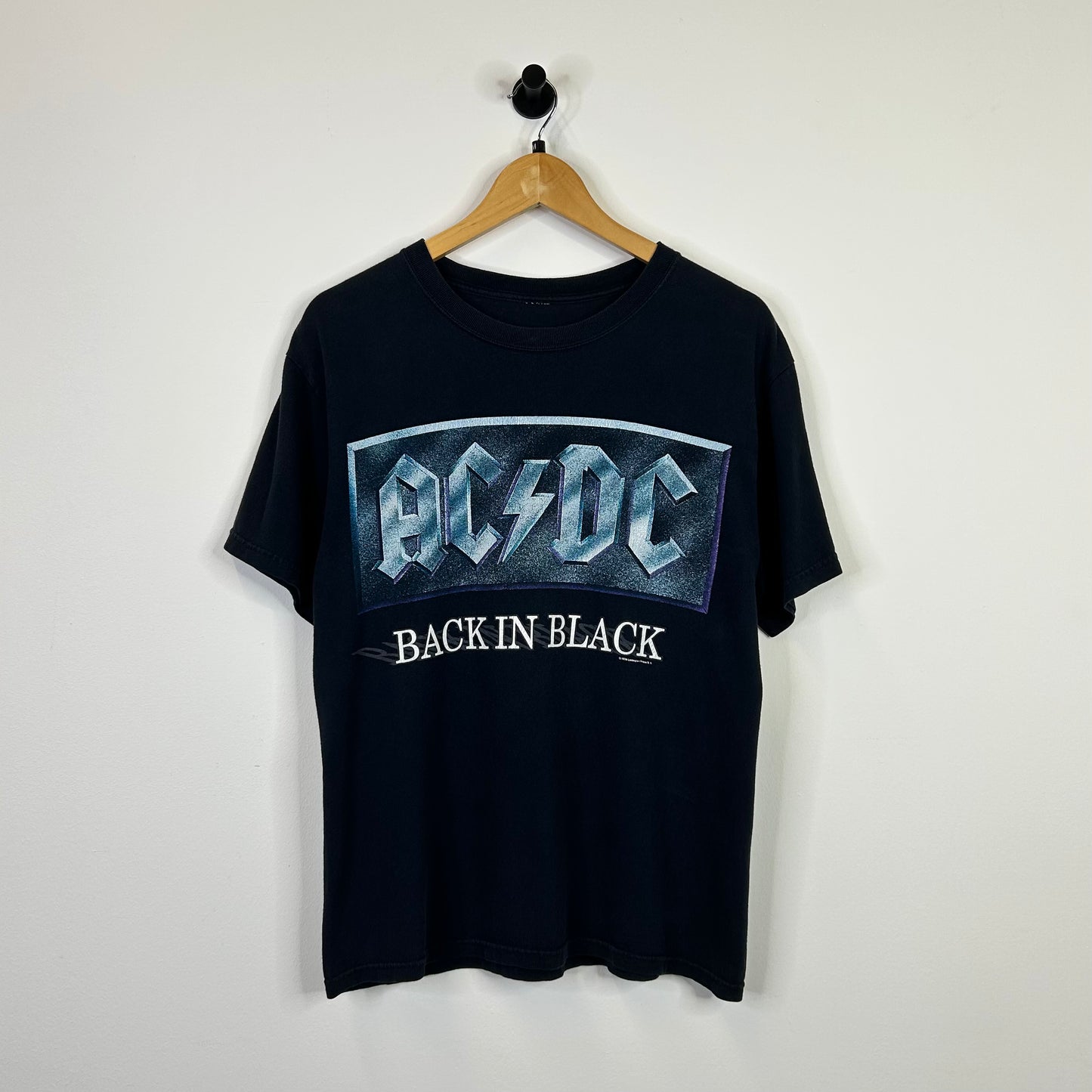 AC/DC BACK IN BLACK ALBUM TEE